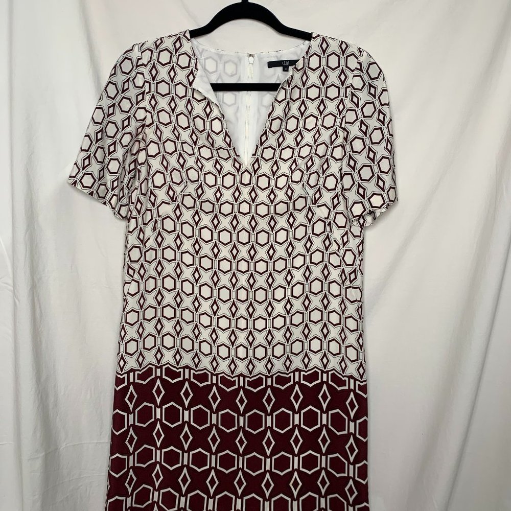 Retro Patterned Dress - Picture 2 of 6